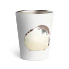 もふわちゅんSUZURI店。の【おこめ】です、よろしくね! Thermo Tumbler