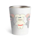 むにゅのデジタルプクちゅー Thermo Tumbler