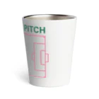 KAWAGOE GRAPHICSのフットボールピッチ Thermo Tumbler