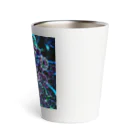 花水のジャングルブルー Thermo Tumbler