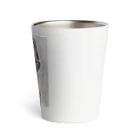 super_obdのお母さんの似顔絵 Thermo Tumbler