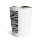 SweetCatMagicの白フリル Thermo Tumbler