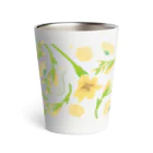 Rim worksのサーモタンブラー001（黄花） Thermo Tumbler