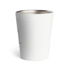 ＋Whimsyの蕎麦打ちねこ Thermo Tumbler