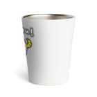 きくのらくがきのSee you　丑きく Thermo Tumbler