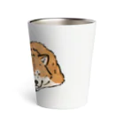 篠山。の秋田犬 Thermo Tumbler