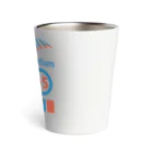 KAWAGOE GRAPHICSのフットボールな Thermo Tumbler