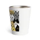 SHOP ベアたんの猫いっぱい Thermo Tumbler