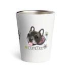 BuhiBuhiBooのぶぶちゃんとぶぶちゃん Thermo Tumbler