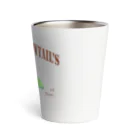 kitaooji shop SUZURI店のナミいもアメカジ Thermo Tumbler