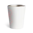 いぬがおちてるのDog’s Eye Thermo Tumbler