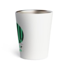 TOSHINORI-MORIのグリと小鳥（グリーン） Thermo Tumbler