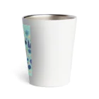 Masami’s artworksのお花とフィガロくんシリーズ Thermo Tumbler