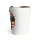 Ａ’ｚｗｏｒｋＳのアメリカンイーグル-AMC-THE STARS AND STRIPES Thermo Tumbler