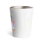 Andiamoのポケベル「今何してる？」 Thermo Tumbler