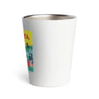 SUNDAYS GRAPHICSのりすのきっさてん Thermo Tumbler