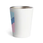 ダダ・センプチータのおみせやさんの月の流れる Thermo Tumbler