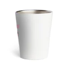 イラスト MONYAAT のワンポイント HEY YOU!*釣れたかもA Thermo Tumbler