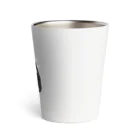 イラスト MONYAAT のワンポイント やみねこ ろっぽはドキドキB Thermo Tumbler