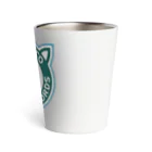 Happy Fun goodsのギンネコワールドレコード Thermo Tumbler