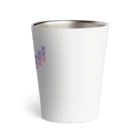 shisoppaのハミングバード-大  Cross-stitch Thermo Tumbler