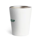 VEGE SHOPのVEGE SHOP 緑文字 Thermo Tumbler