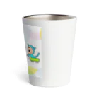 さぼてんのネコミュニケーションのさぼてん家のお出かけ Thermo Tumbler