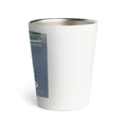 ながしっぽ from.さくらねこの家のながしっぽ　type.Ｊ Thermo Tumbler