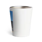 うめこずかんの海辺のうめこ１ Thermo Tumbler