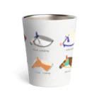 SHIROFUNE_mooooのHorses C Thermo Tumbler