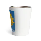 KUMANOSHIMBUN 熊野新聞社のPRAY FOR UKRAINE Thermo Tumbler