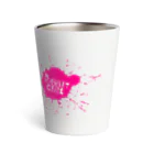 上田のこ IllustGoodsのRabbit Girl Collection_Bang... Thermo Tumbler