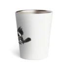 Erizoぐっずショップのヤマセミくん Thermo Tumbler