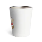 pote©o*  ハンドメイドドッグウェアのひなちゃん そらちゃん もなかちゃん こむぎちゃん Thermo Tumbler