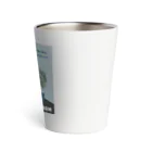 Teal Blue CoffeeのCafe music - Teal Blue Bird - Thermo Tumbler