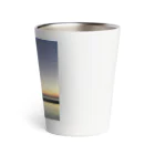 ArtWillの瀬戸内マジックアワー(シルバー) Thermo Tumbler