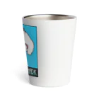 LalaHangeulのHammerhead shark(撞木鮫) Thermo Tumbler