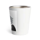 猫神の露店の猫しゅらん　「で？」 Thermo Tumbler