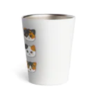 ふわにゃんshopのうちのミケちゃん Thermo Tumbler