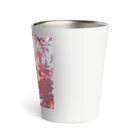 しのの紅葉してる楓 Thermo Tumbler