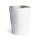 あくむ病院の電子のうさぎ。（鈴子らん） Thermo Tumbler