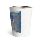 画家・荻野美沙 Ogino Misa グッズ販売の星屑帽子 Thermo Tumbler