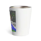 神狐の社の花火大会 Thermo Tumbler