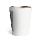 moso＿printのLIFE IS FREAKSHOW Thermo Tumbler