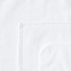 ERIKOERIN ART SHOPの「浪漫花」-ROMANKA-／タオルハンカチ（ネイビー） Towel Handkerchief :material