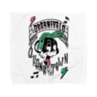 Skank The WorldのSKANK THIS TOWN Towel Handkerchief
