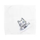 キジトラかもしれないの猫最高 Towel Handkerchief