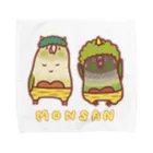 MONSAN SHOPの《MONSAN》おにうろこ タオルハンカチ