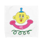 ヘロシナキャメラ売り場のハッピーベル Towel Handkerchief