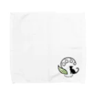 鈴蘭小道の鈴蘭（グラデ） Towel Handkerchief
